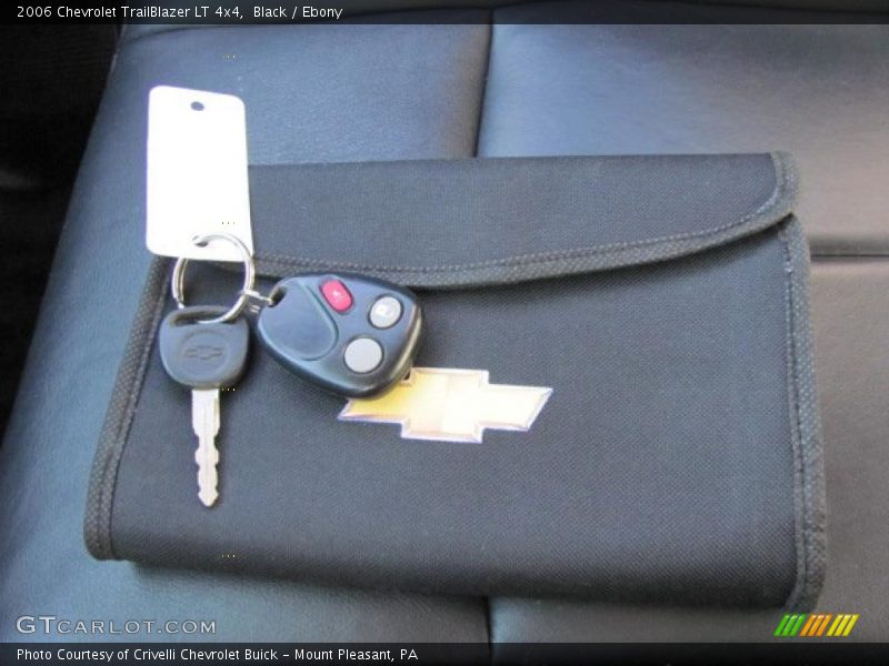 Black / Ebony 2006 Chevrolet TrailBlazer LT 4x4