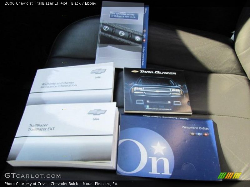Black / Ebony 2006 Chevrolet TrailBlazer LT 4x4