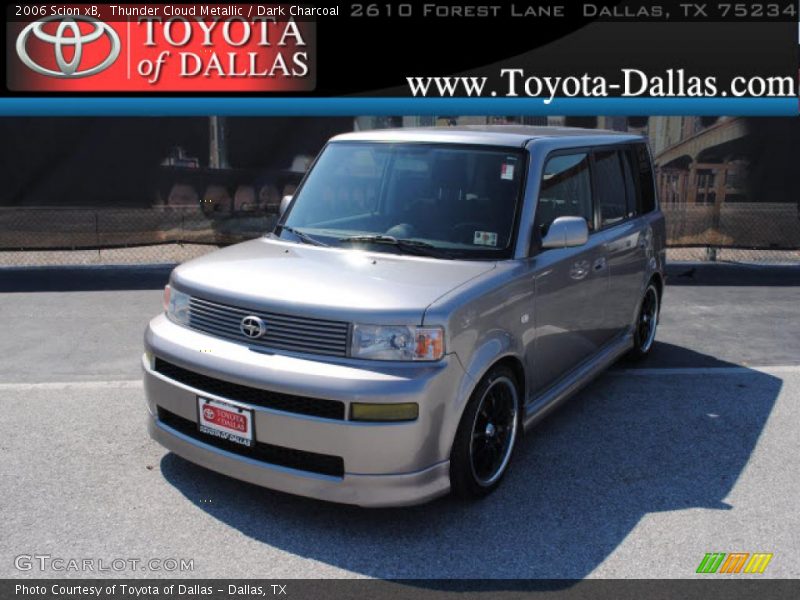 Thunder Cloud Metallic / Dark Charcoal 2006 Scion xB