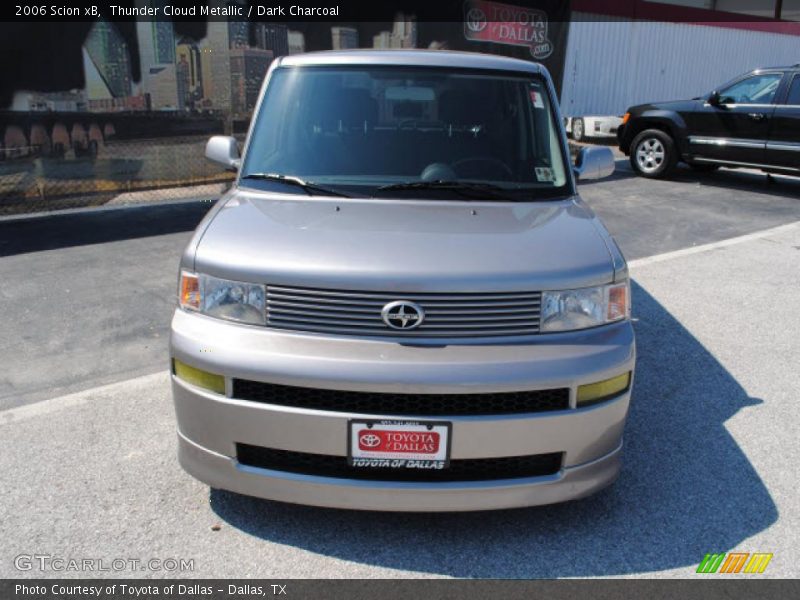 Thunder Cloud Metallic / Dark Charcoal 2006 Scion xB