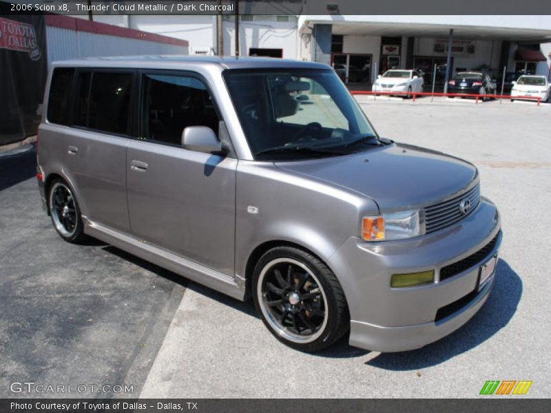 Thunder Cloud Metallic / Dark Charcoal 2006 Scion xB