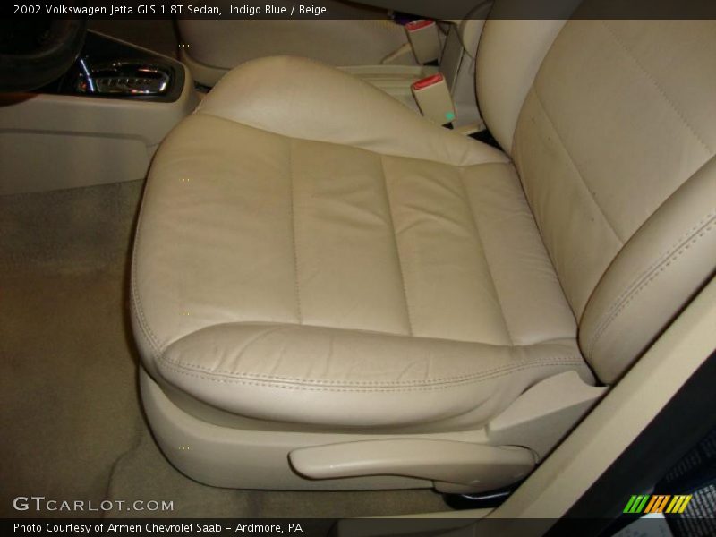 Indigo Blue / Beige 2002 Volkswagen Jetta GLS 1.8T Sedan