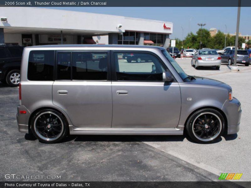 Thunder Cloud Metallic / Dark Charcoal 2006 Scion xB