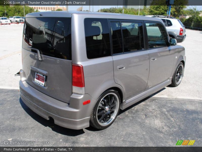 Thunder Cloud Metallic / Dark Charcoal 2006 Scion xB