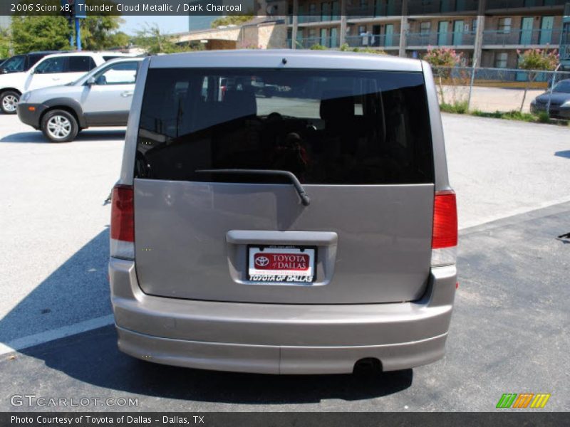 Thunder Cloud Metallic / Dark Charcoal 2006 Scion xB