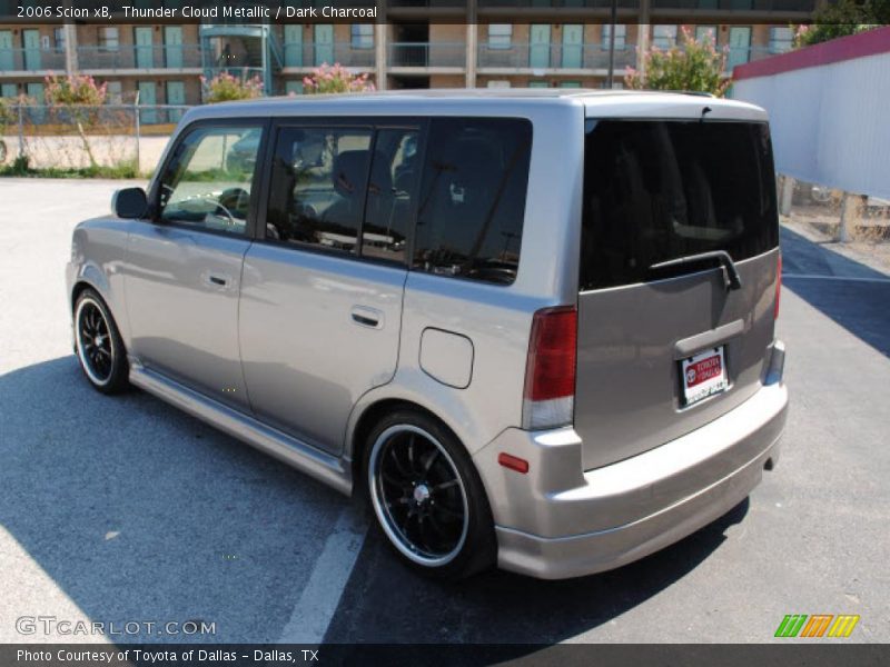 Thunder Cloud Metallic / Dark Charcoal 2006 Scion xB
