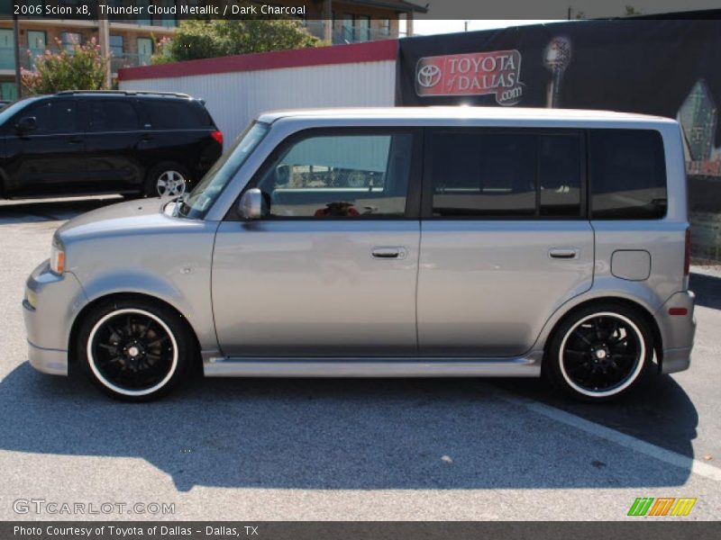 Thunder Cloud Metallic / Dark Charcoal 2006 Scion xB