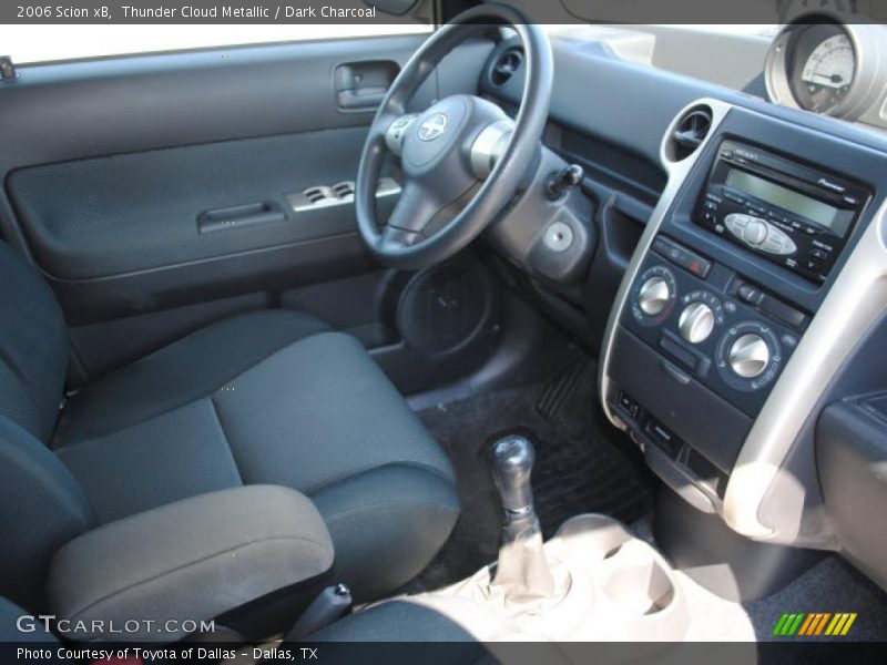 Thunder Cloud Metallic / Dark Charcoal 2006 Scion xB