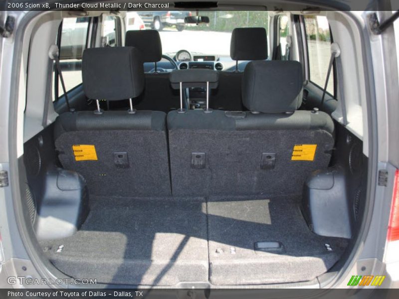 Thunder Cloud Metallic / Dark Charcoal 2006 Scion xB