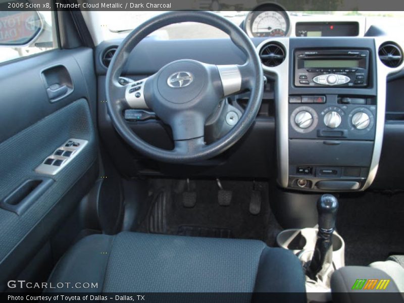Thunder Cloud Metallic / Dark Charcoal 2006 Scion xB