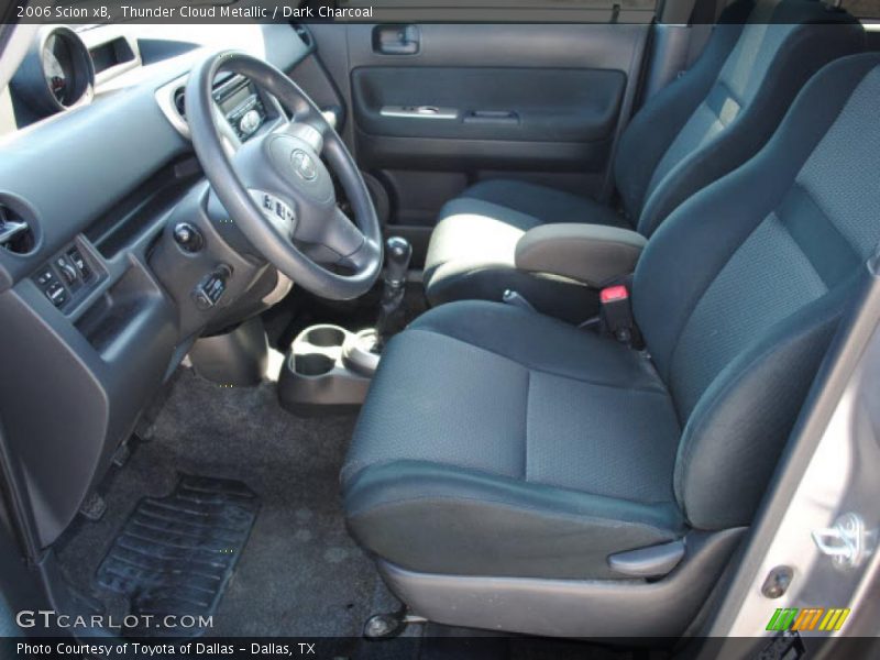 Thunder Cloud Metallic / Dark Charcoal 2006 Scion xB