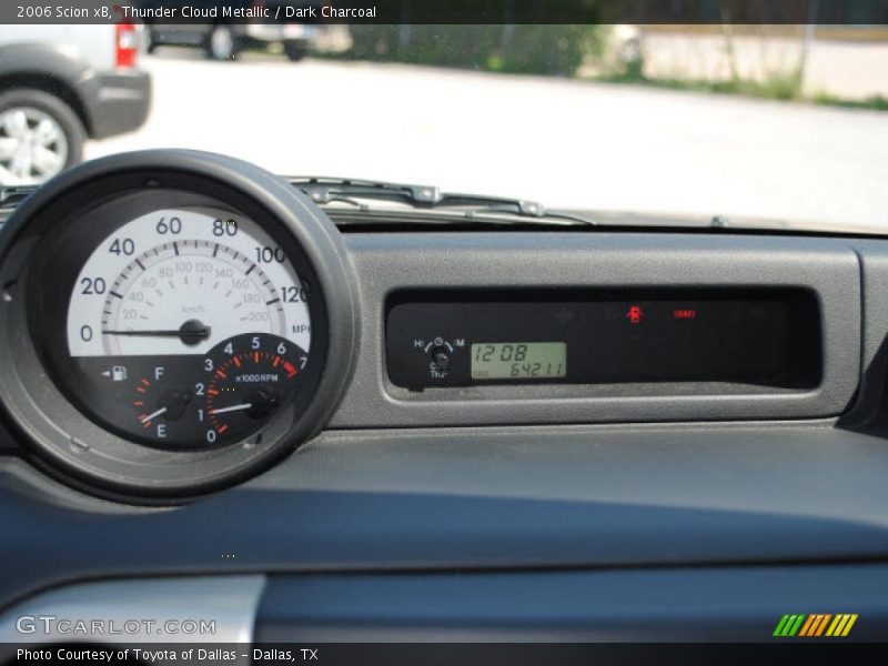 Thunder Cloud Metallic / Dark Charcoal 2006 Scion xB