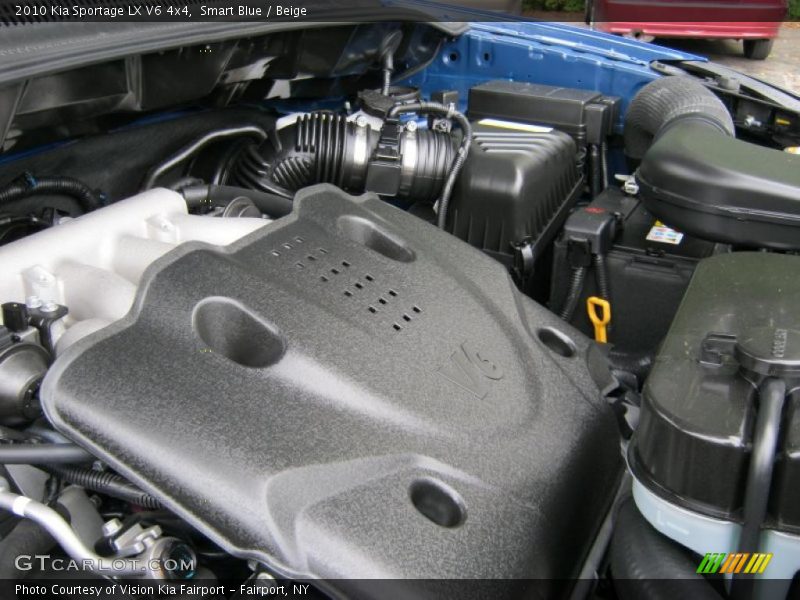 Smart Blue / Beige 2010 Kia Sportage LX V6 4x4