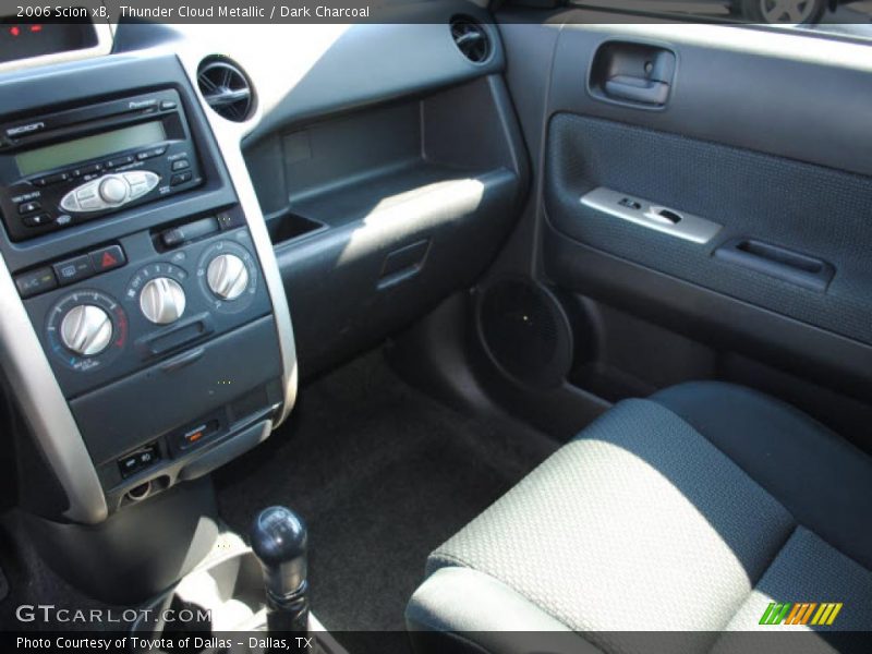 Thunder Cloud Metallic / Dark Charcoal 2006 Scion xB