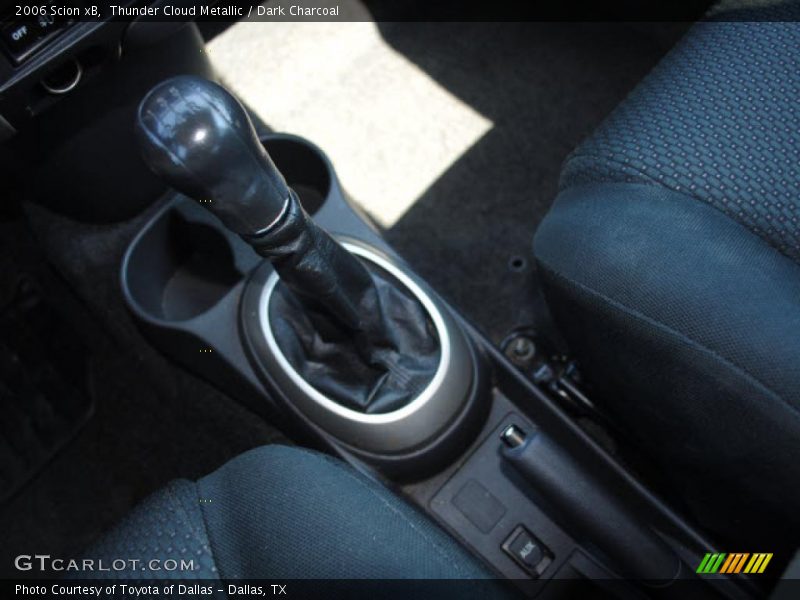 Thunder Cloud Metallic / Dark Charcoal 2006 Scion xB