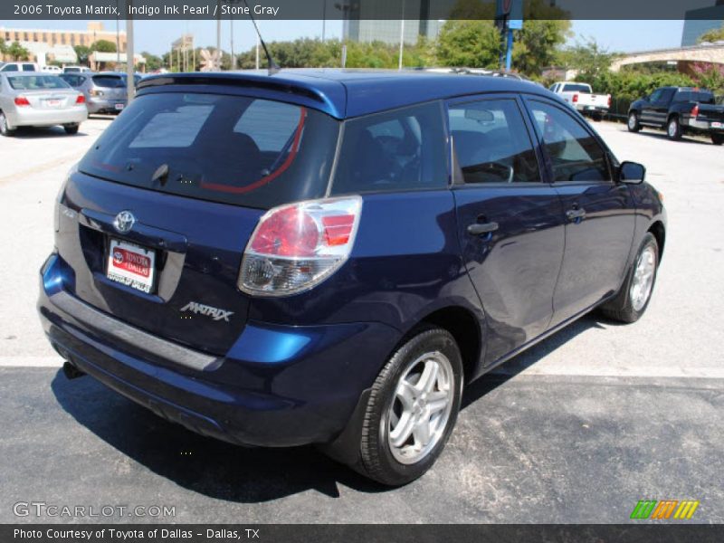 Indigo Ink Pearl / Stone Gray 2006 Toyota Matrix