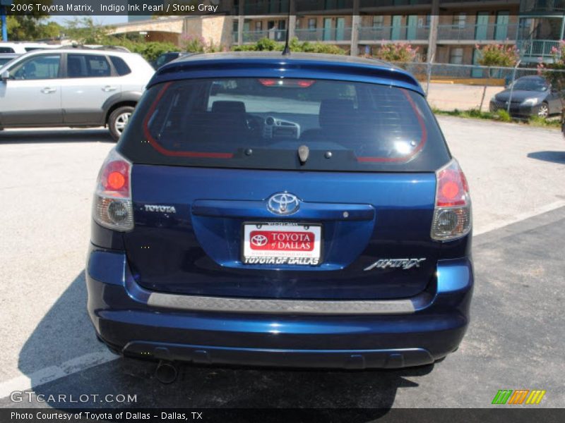Indigo Ink Pearl / Stone Gray 2006 Toyota Matrix