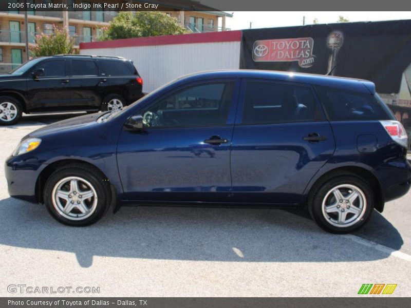 Indigo Ink Pearl / Stone Gray 2006 Toyota Matrix