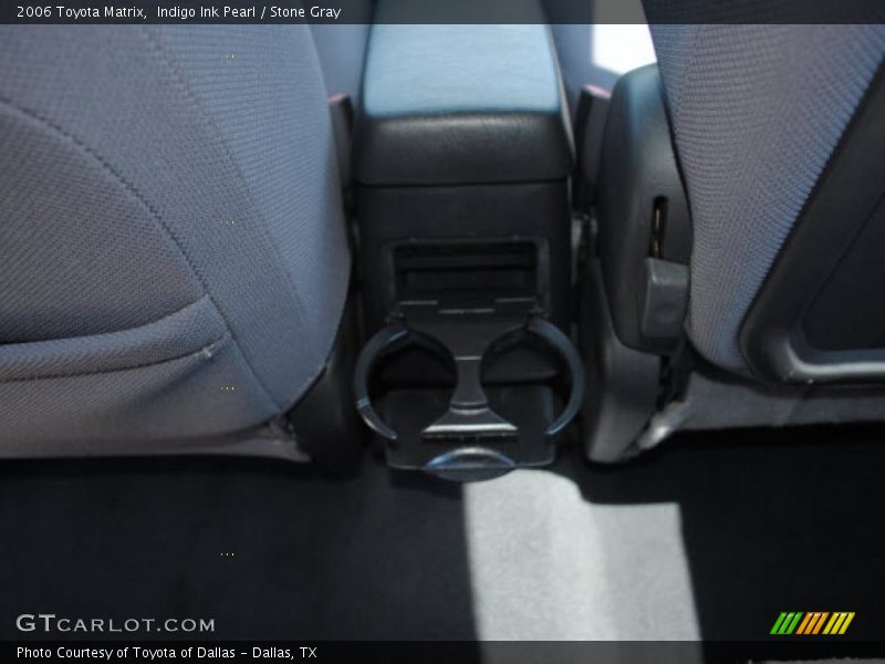 Indigo Ink Pearl / Stone Gray 2006 Toyota Matrix
