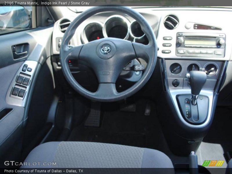 Indigo Ink Pearl / Stone Gray 2006 Toyota Matrix