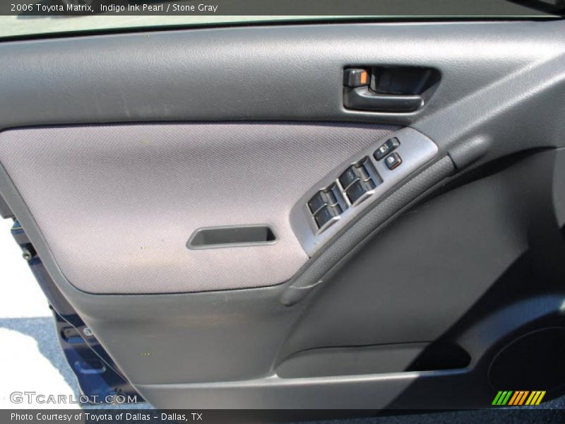 Indigo Ink Pearl / Stone Gray 2006 Toyota Matrix