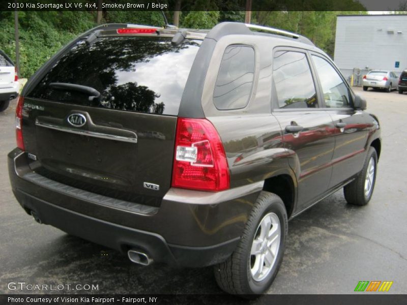 Smokey Brown / Beige 2010 Kia Sportage LX V6 4x4