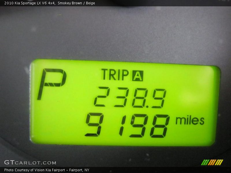 Smokey Brown / Beige 2010 Kia Sportage LX V6 4x4