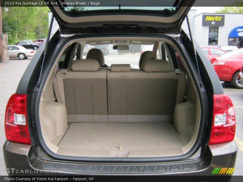 Smokey Brown / Beige 2010 Kia Sportage LX V6 4x4