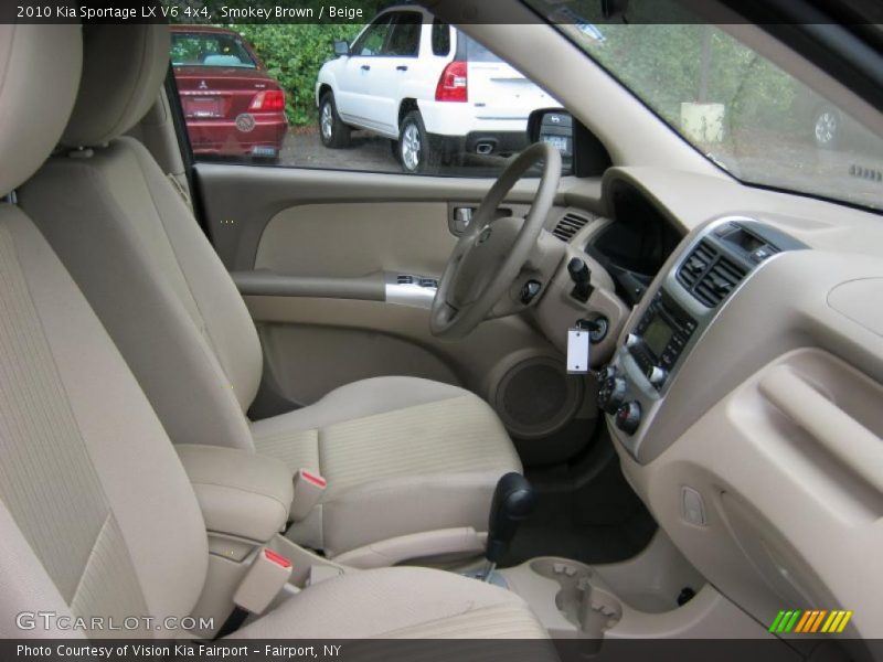 Smokey Brown / Beige 2010 Kia Sportage LX V6 4x4