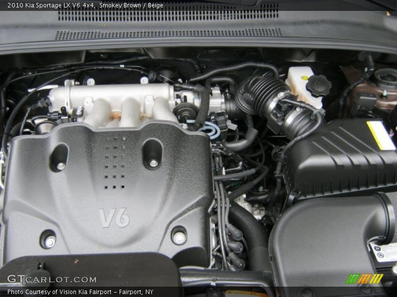 Smokey Brown / Beige 2010 Kia Sportage LX V6 4x4