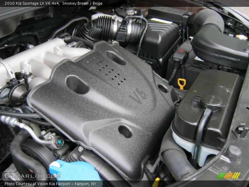 Smokey Brown / Beige 2010 Kia Sportage LX V6 4x4