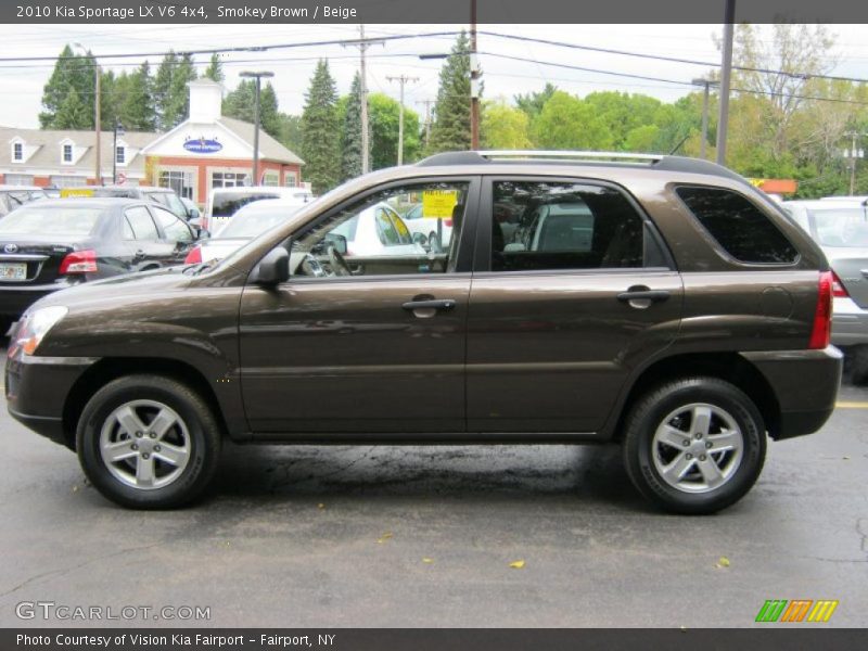 Smokey Brown / Beige 2010 Kia Sportage LX V6 4x4