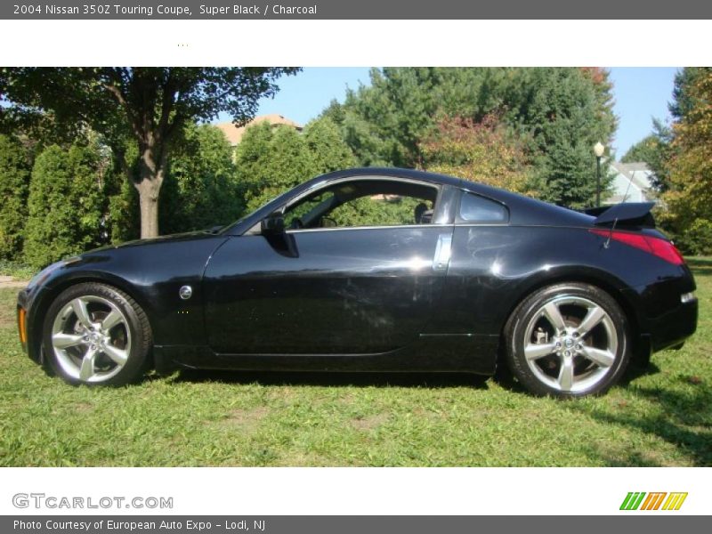 Super Black / Charcoal 2004 Nissan 350Z Touring Coupe