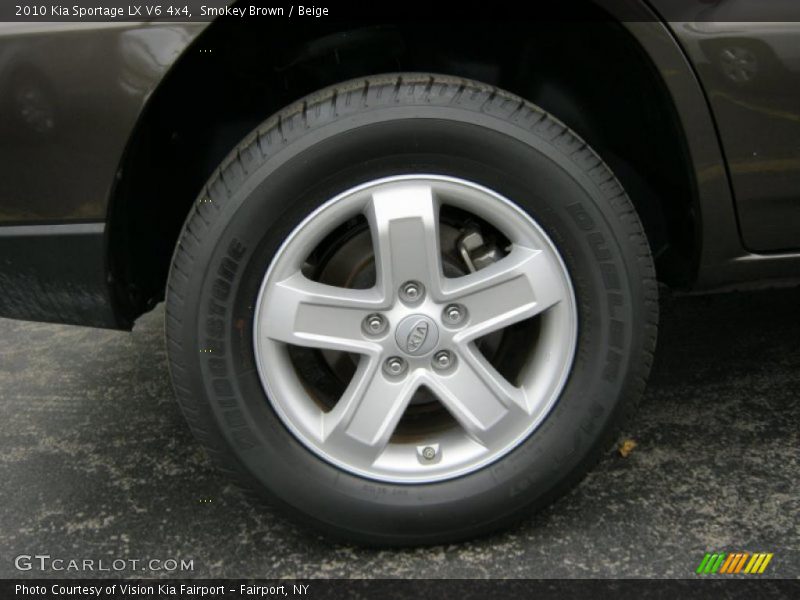 Smokey Brown / Beige 2010 Kia Sportage LX V6 4x4