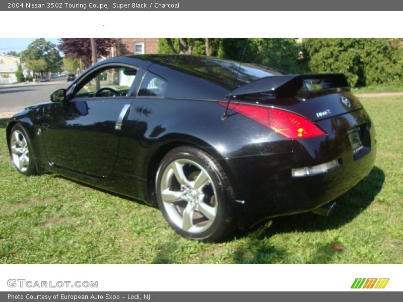 Super Black / Charcoal 2004 Nissan 350Z Touring Coupe