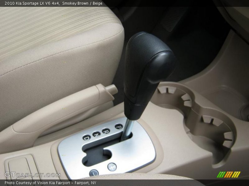 Smokey Brown / Beige 2010 Kia Sportage LX V6 4x4
