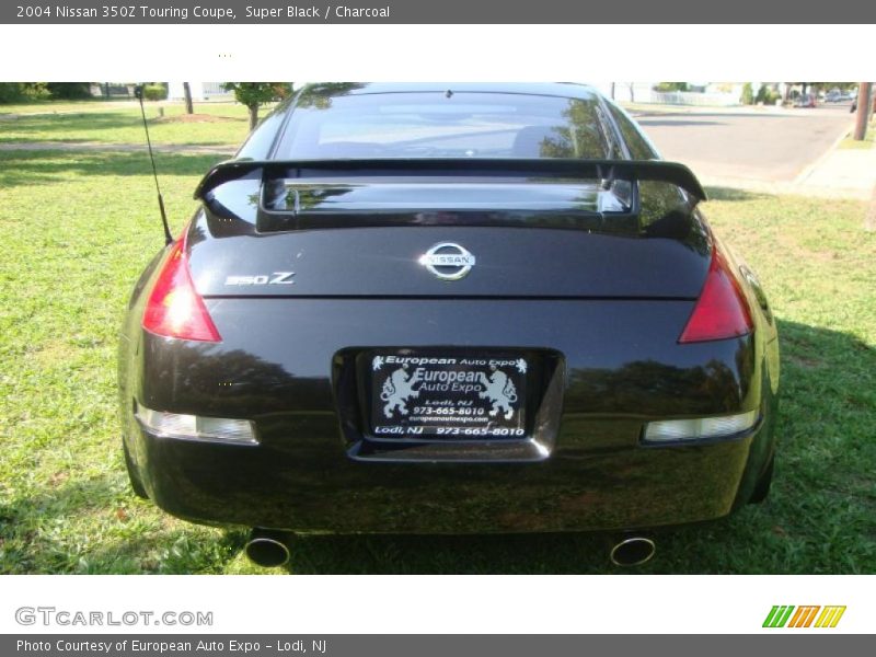 Super Black / Charcoal 2004 Nissan 350Z Touring Coupe
