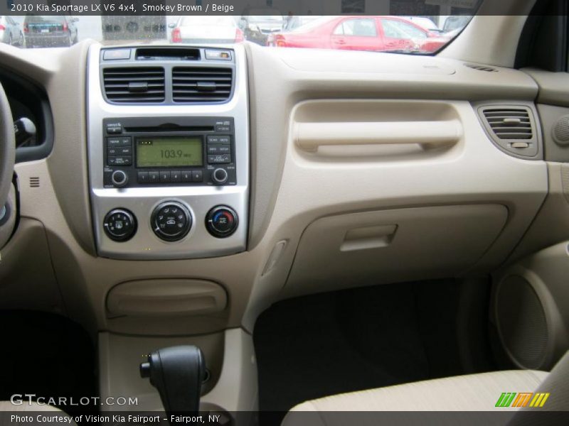 Smokey Brown / Beige 2010 Kia Sportage LX V6 4x4