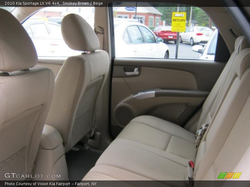 Smokey Brown / Beige 2010 Kia Sportage LX V6 4x4