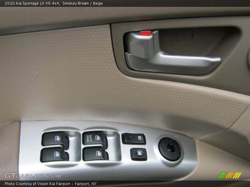 Smokey Brown / Beige 2010 Kia Sportage LX V6 4x4