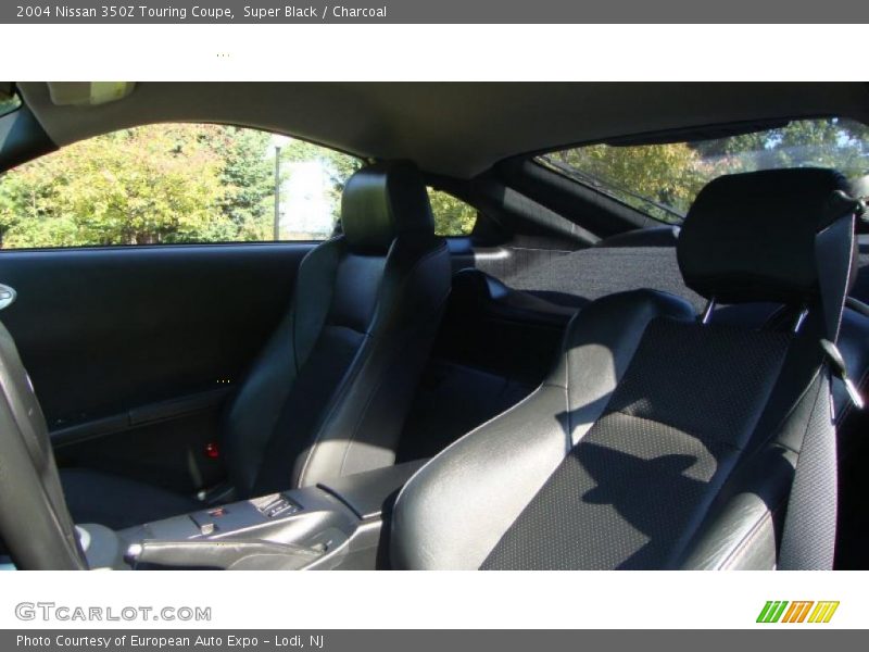 Super Black / Charcoal 2004 Nissan 350Z Touring Coupe