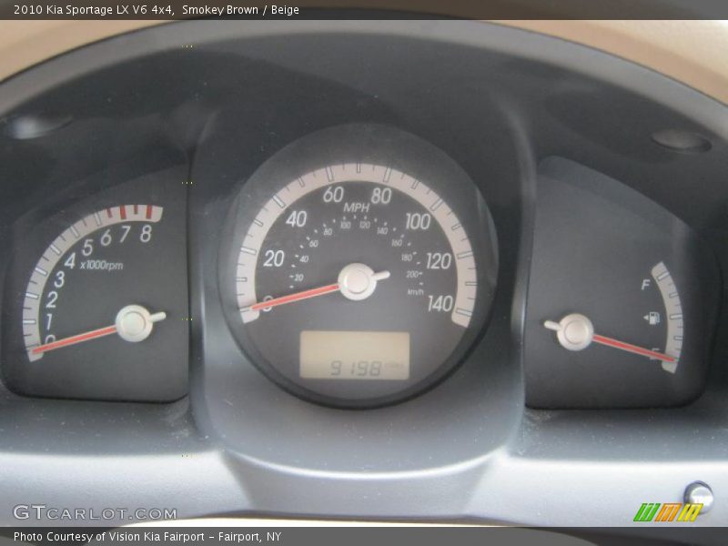 Smokey Brown / Beige 2010 Kia Sportage LX V6 4x4