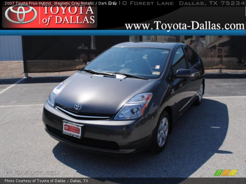 Magnetic Gray Metallic / Dark Gray 2007 Toyota Prius Hybrid