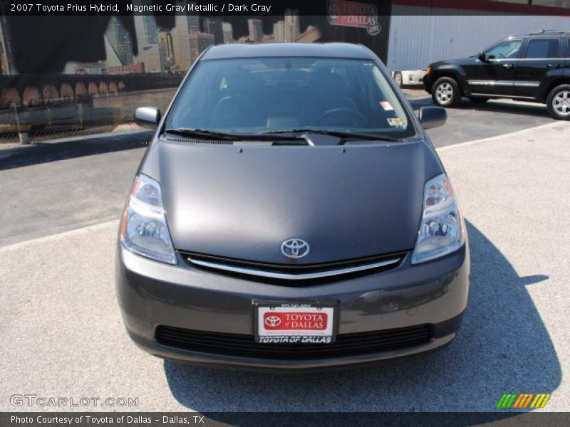 Magnetic Gray Metallic / Dark Gray 2007 Toyota Prius Hybrid