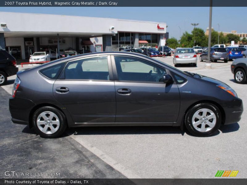 Magnetic Gray Metallic / Dark Gray 2007 Toyota Prius Hybrid