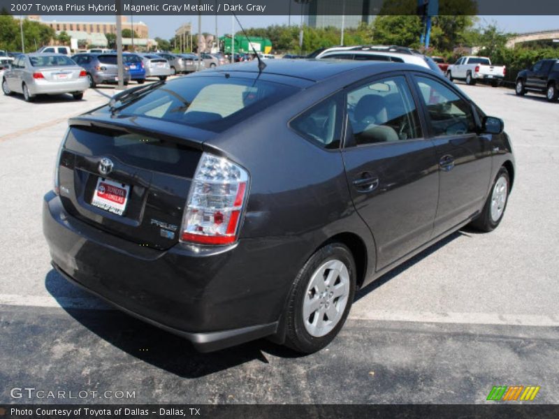 Magnetic Gray Metallic / Dark Gray 2007 Toyota Prius Hybrid