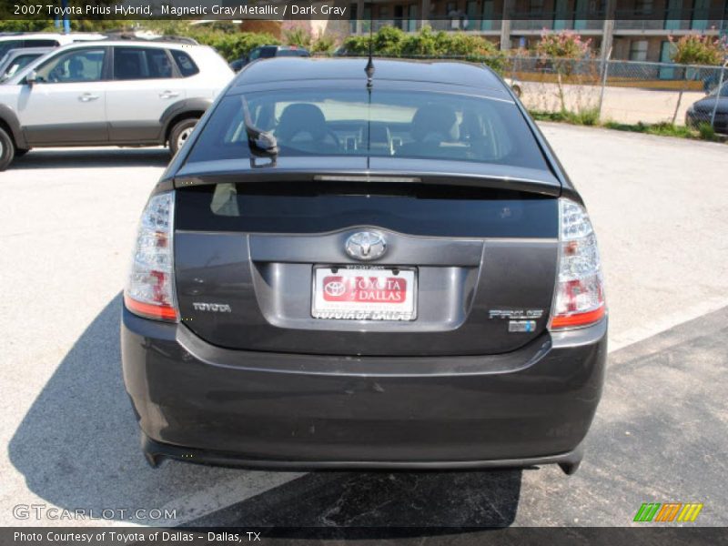 Magnetic Gray Metallic / Dark Gray 2007 Toyota Prius Hybrid