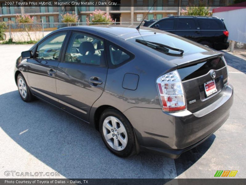 Magnetic Gray Metallic / Dark Gray 2007 Toyota Prius Hybrid