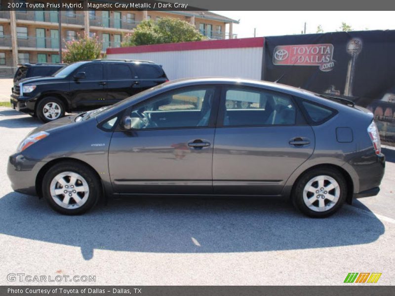 Magnetic Gray Metallic / Dark Gray 2007 Toyota Prius Hybrid