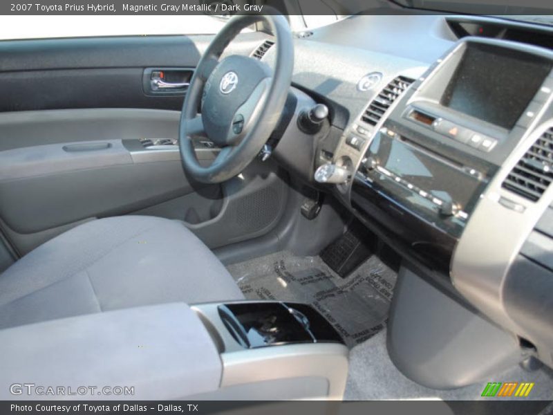 Magnetic Gray Metallic / Dark Gray 2007 Toyota Prius Hybrid